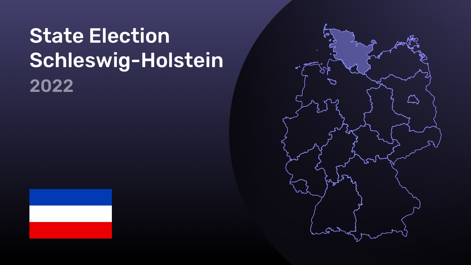 State Election SchleswigHolstein 2022 VoteSwiper