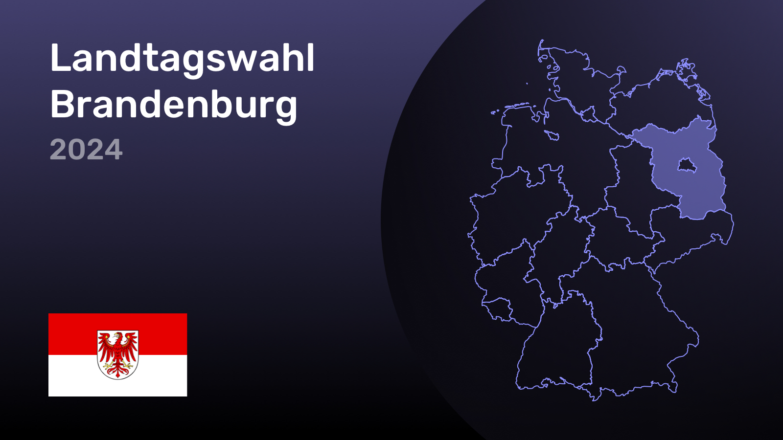 State Election Brandenburg 2024 - VoteSwiper